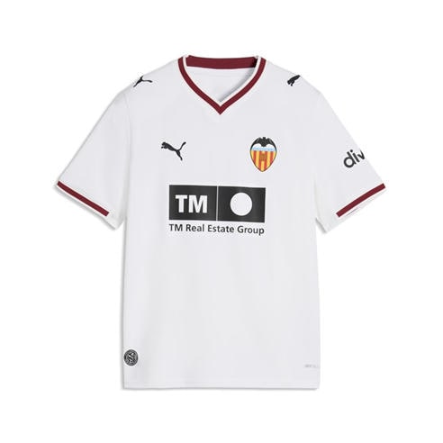 Puma - Valencia Home Shirt 2026/27 Juniors