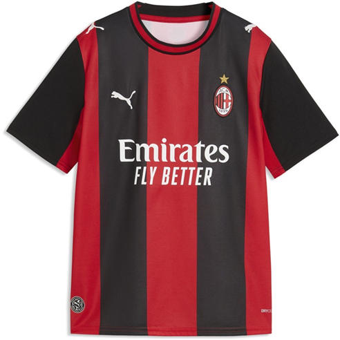 Puma - AC Milan Home Shirt 2026/27 Juniors