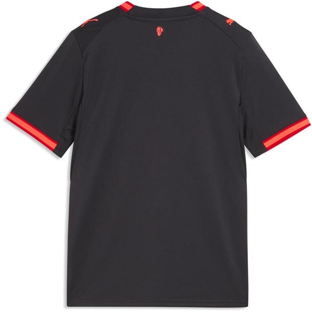 Grey/Red - Puma - AC Milan Third Shirt 2026/27 Juniors