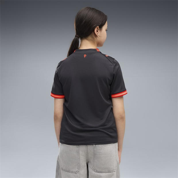 Grey/Red - Puma - AC Milan Third Shirt 2026/27 Juniors