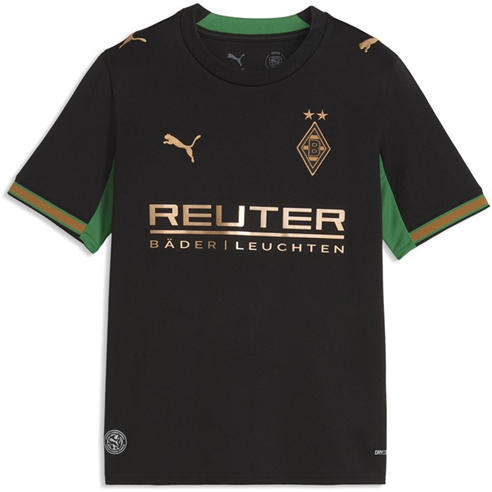 Puma - Junior Borussia Monchengladbach Away Football Shirt 2026 2027