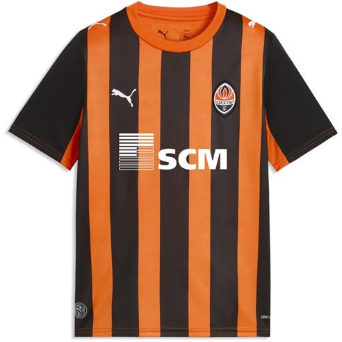 Puma - Shakhtar Donetsk Home Shirt 2026/27 Juniors