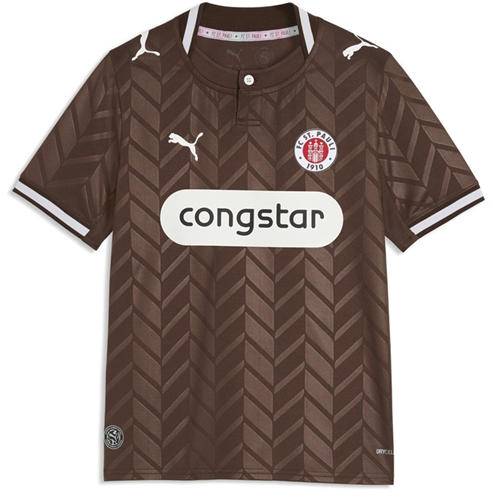 Puma - St Pauli Home Shirt 2026/27 Juniors