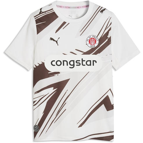 Puma - St Pauli Away Shirt 2026/27 Juniors