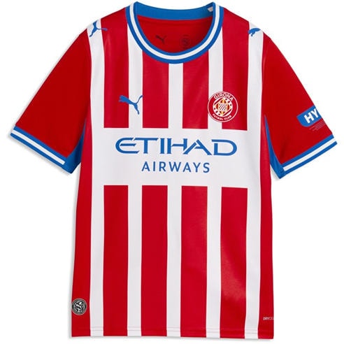 Puma - Girona Home Shirt 2026/27 Juniors