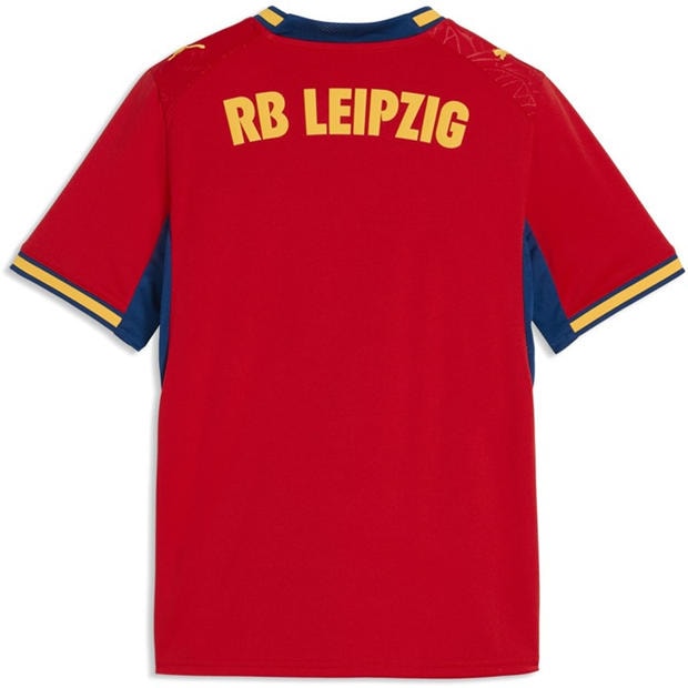 Red/Blue - Puma - RB Leipzig Away Shirt 2026/27 Juniors