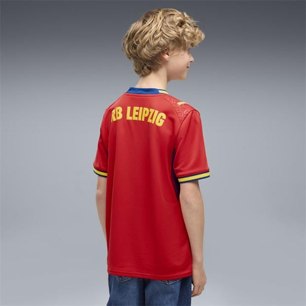 Red/Blue - Puma - RB Leipzig Away Shirt 2026/27 Juniors