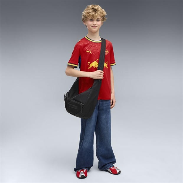 Red/Blue - Puma - RB Leipzig Away Shirt 2026/27 Juniors