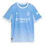 Blue/White - Puma - Manchester City Home Shirt 2026/27 Juniors