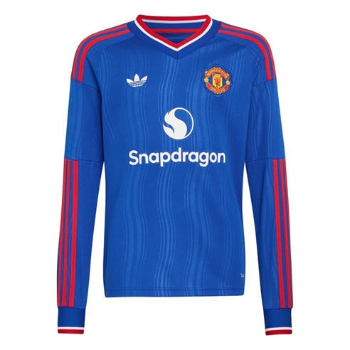 adidas - Manchester United 26/27 Long-Sleeve Away Shirt Juniors