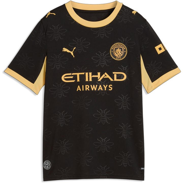 Manchester City  Boys   Away Shirt 2026/27 , Football by Puma in Size 11 - 12 Years, Sports Direct