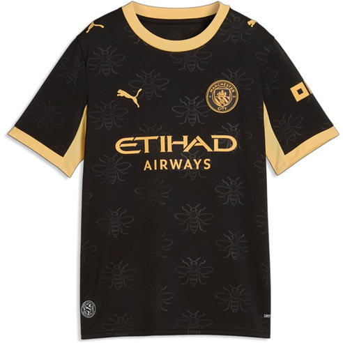 Puma - Manchester City Away Shirt 2026/27 Juniors