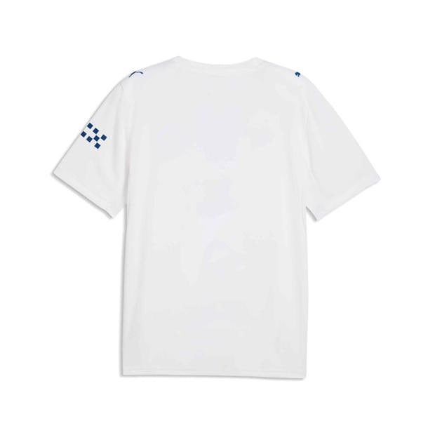 White/Blue - Puma - Manchester City Third Shirt 2026/27 Juniors