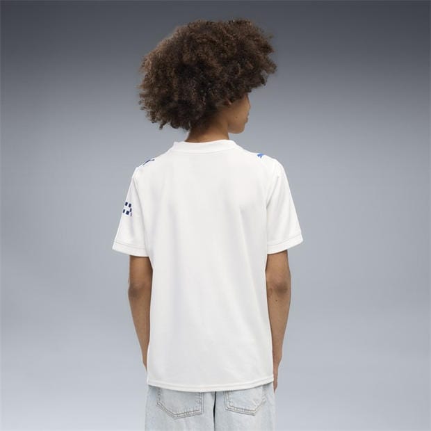White/Blue - Puma - Manchester City Third Shirt 2026/27 Juniors