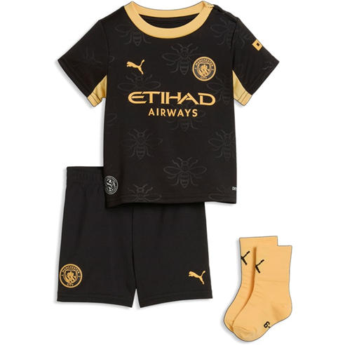 Puma - Manchester City Away Baby Kit 2026/27