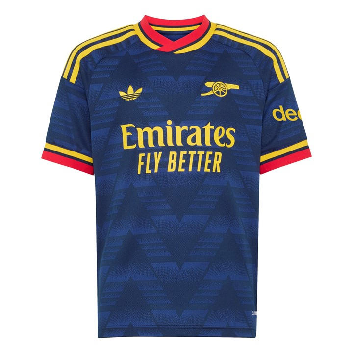 Arsenal  Boys   Away Shirt 2026/27 , Football by adidas in Size 9 - 10 Years, Sports Direct