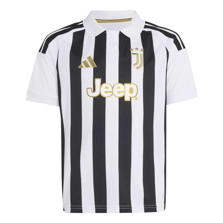 Juventus  Boys   Home Shirt 2026/27 , Football by adidas in Size 7 - 8 Years, Sports Direct