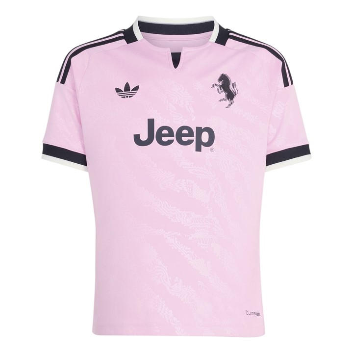 Juventus  Boys   Away Shirt 2026/27 , Football by adidas in Size 7 - 8 Years, Sports Direct