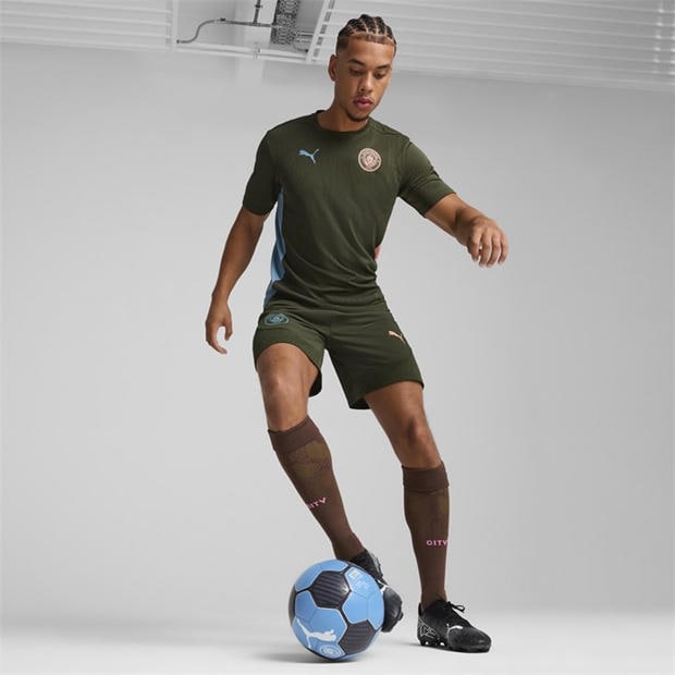 Sinine - Puma - Manchester City Training Shirt 2024 2025 Adults