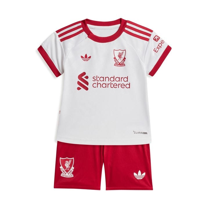 Liverpool  Boys   Away Baby Kit 2026/27, Football by adidas in Size 9 - 12 Months, Sports Direct