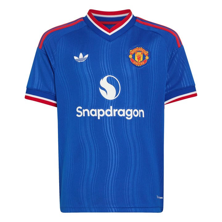 Manchester United  Boys   Away Shirt 2026/27 , Football by adidas in Size 14 Years, Sports Direct