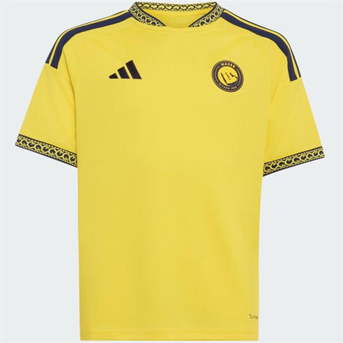 adidas - Al Nassr Home Shirt 2026/27 CR7 Juniors