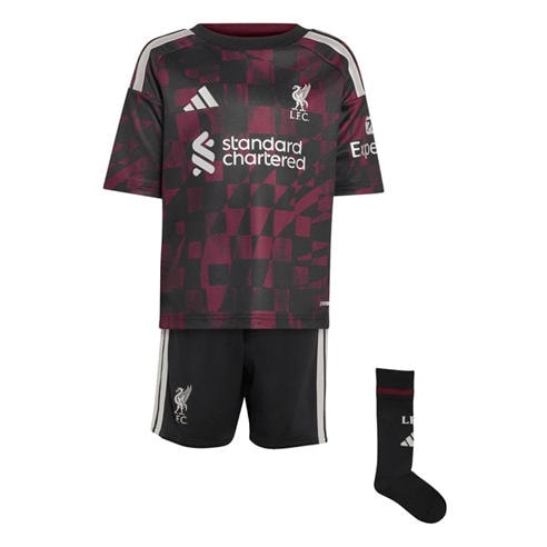 adidas - Liverpool Third Mini Kit 2026/27 Infants