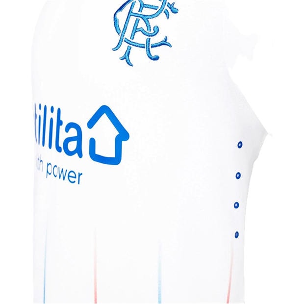 Brilliant White - Castore - Unisex Kids' Domestic Football Shirt