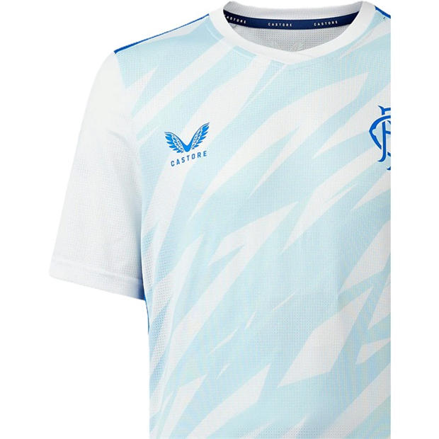 BWh/LapisBlue - Castore - Unisex Kids Domestic Football Shirt