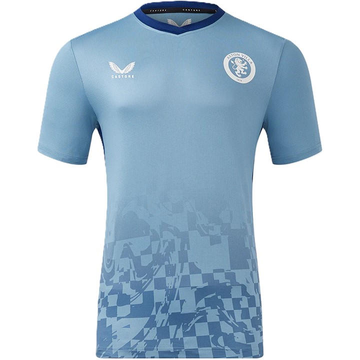 Castore  Kids Blue Domestic Football Shirt in Size 9 - 10 Years, Sports Direct