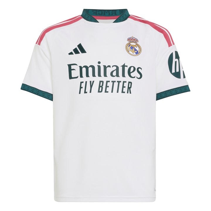 Real Madrid  Boys   Home Kit 2026/27 , Football by adidas in Size 13 - 14 Years, Sports Direct