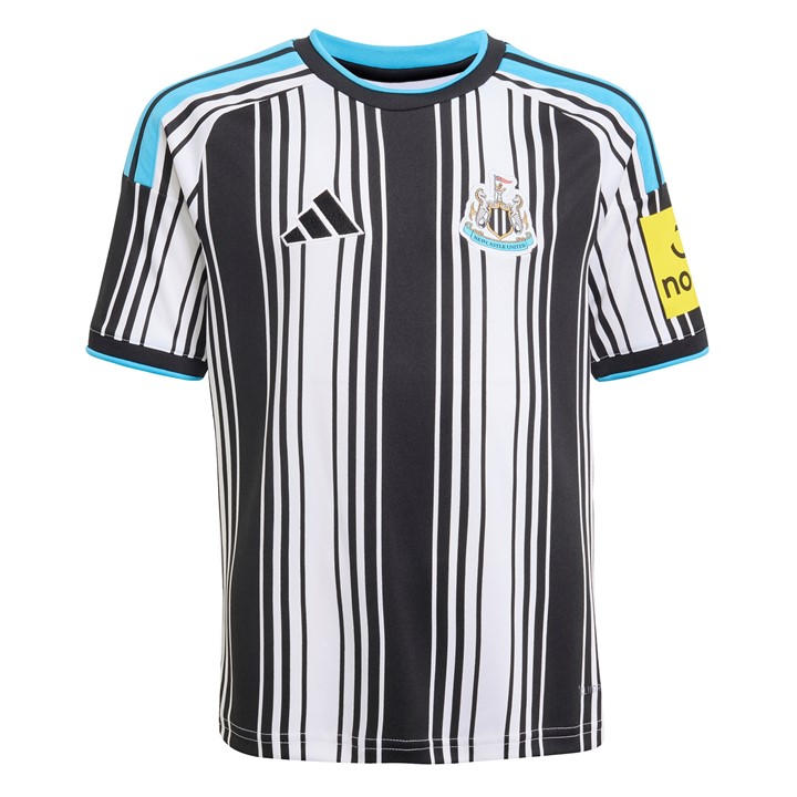 Newcastle United  Boys   Home Shirt 2026/27 , Football by adidas in Size 14 Years, Sports Direct