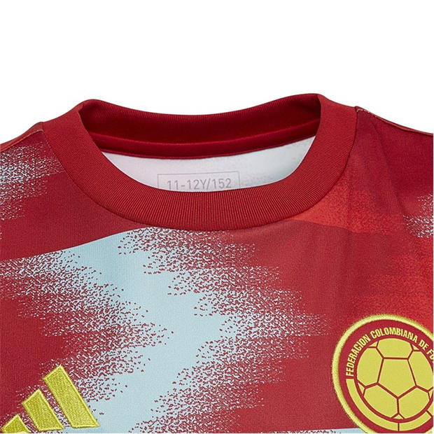 Multicolor - adidas - Unisex Kids' Colombia Domestic Football Shirt