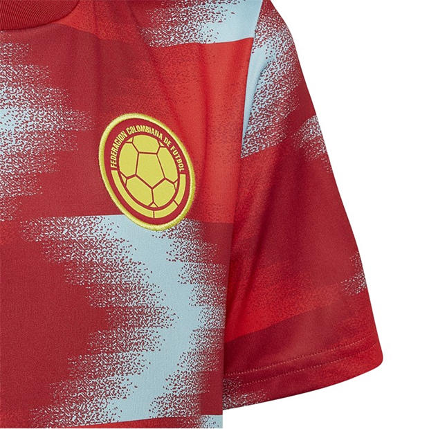 Multicolor - adidas - Unisex Kids' Colombia Domestic Football Shirt