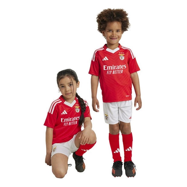 Benred - adidas - Babies adidas Benfica Home Minikit 24/25