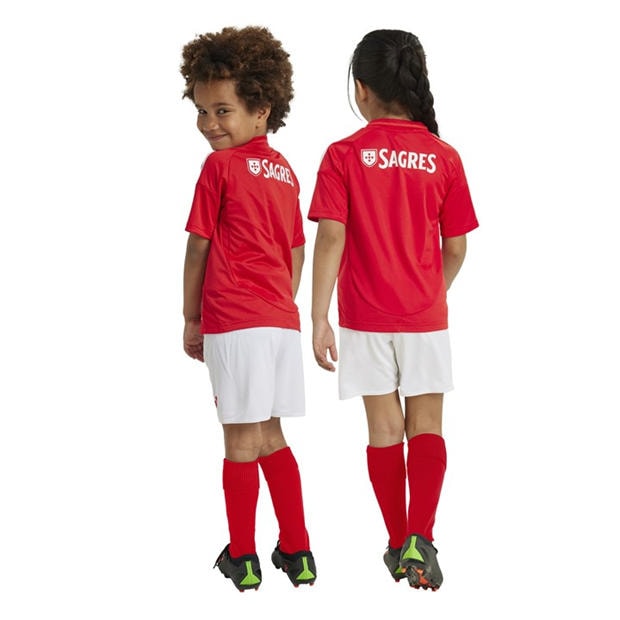 Benred - adidas - Babies adidas Benfica Home Minikit 24/25