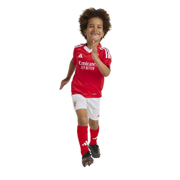 Benred - adidas - Babies adidas Benfica Home Minikit 24/25
