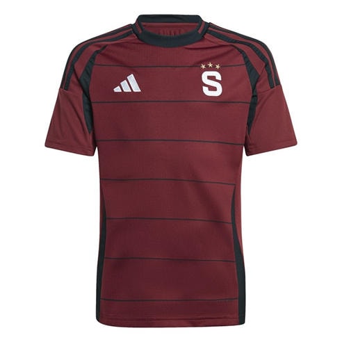 adidas - Sparta Prague Home Shirt 2024 2025 Juniors