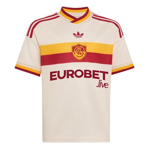 adidas - AS Roma Away Shirt 2026/27 Juniors