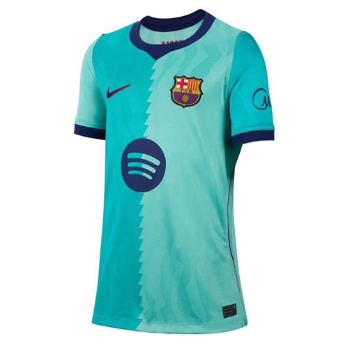Nike - Kids Barcelona Third 26/27 Short-Sleeve Dri-FIT Football Shirt