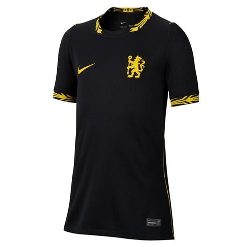 Nike - Kids' Chelsea Away 24/25 Dri-FIT Short-Sleeve Football Shirt