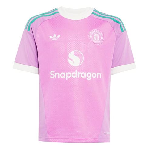 adidas - Manchester United Home Goalkeeper Shirt 2026/27 Juniors