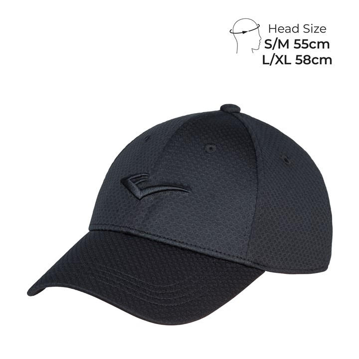 Everlast Unisex Kids Triple Black Mesh Cap Adults - Lge/Xlge - Image 2