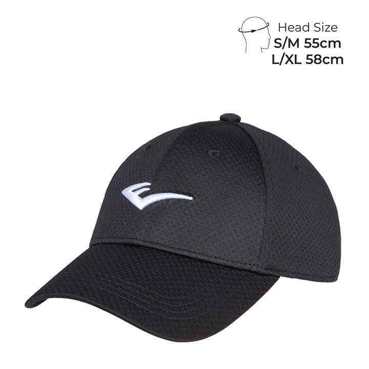 Everlast  Mesh Cap Adults - Black - Lge/XLge - Image 2