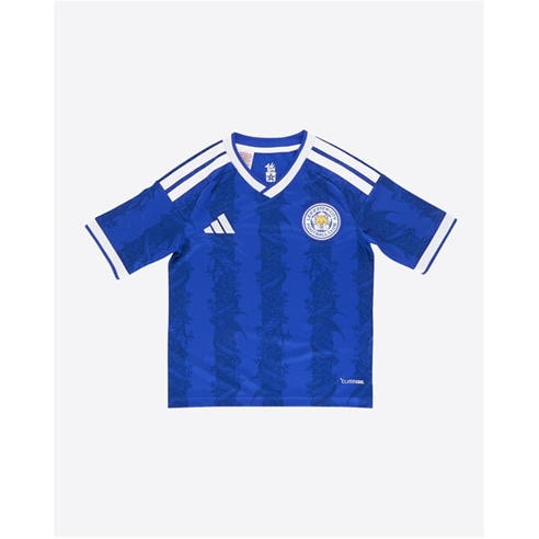 adidas - Kids' Leicester City Home 25/26 Football Shirt
