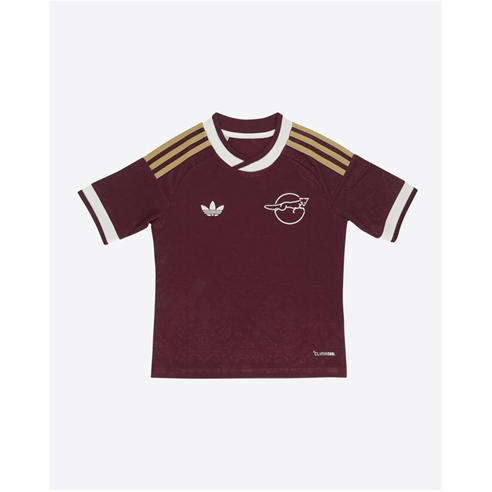 adidas - Kids' Leicester City Away 2025/26 Short-Sleeve Football Shirt