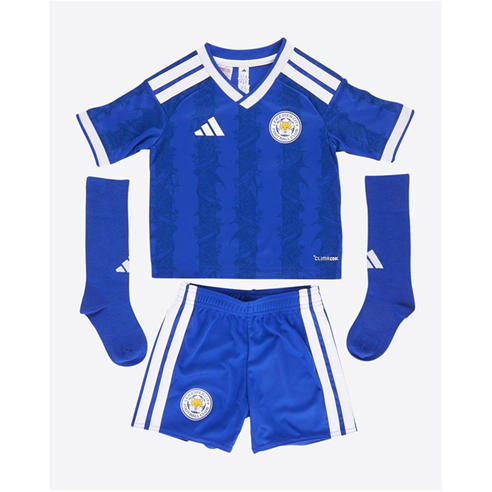 adidas - Kids Leicester City Home 2026/27 Minikit