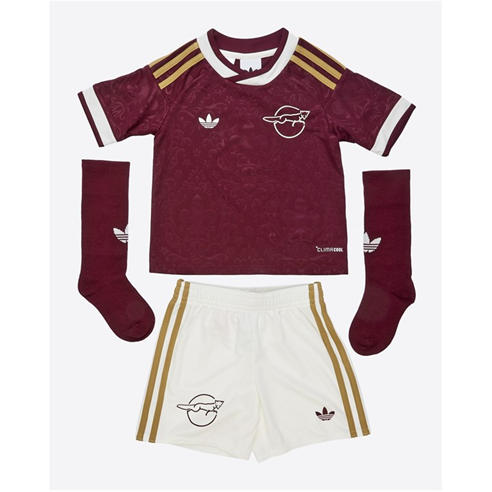 adidas - Kids' Leicester City Away 2024/25 Minikit