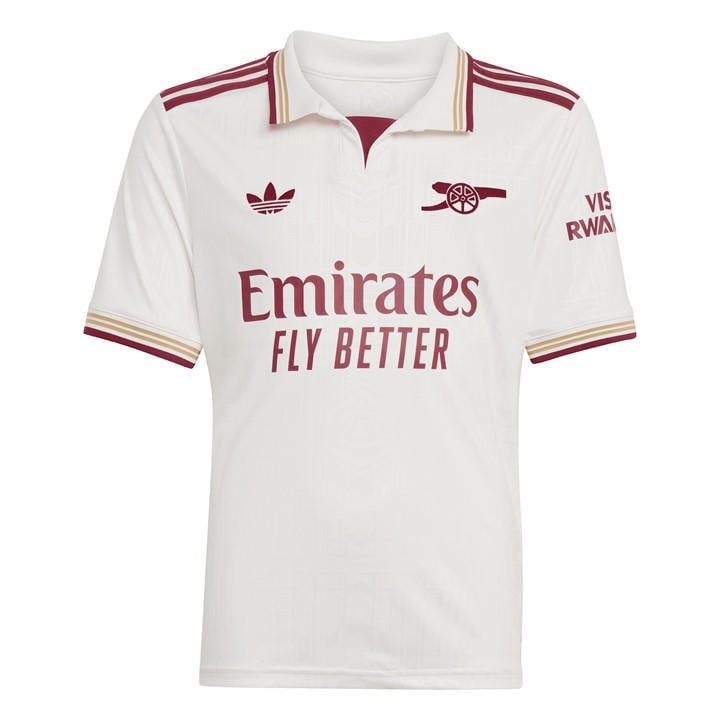 Arsenal  Boys   Third Shirt 25/26 , Football by adidas in Size 13 - 14 Years, Sports Direct