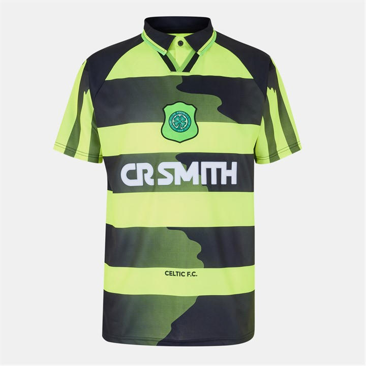 Celtic  Men's   Retro Away Shirt 1996 1997 , Football by Team in Size 2XL, Sports Direct